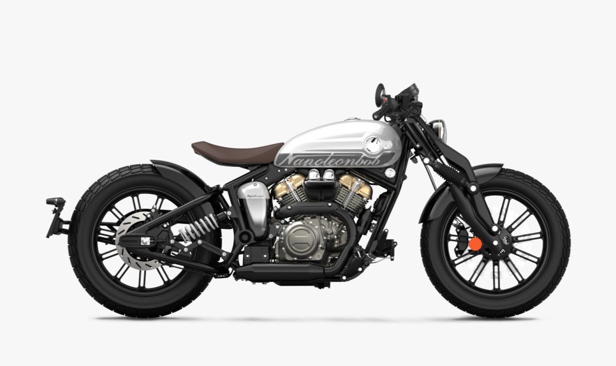 NAPONEÓN 250CC BICILÍNDRICA, foto 4