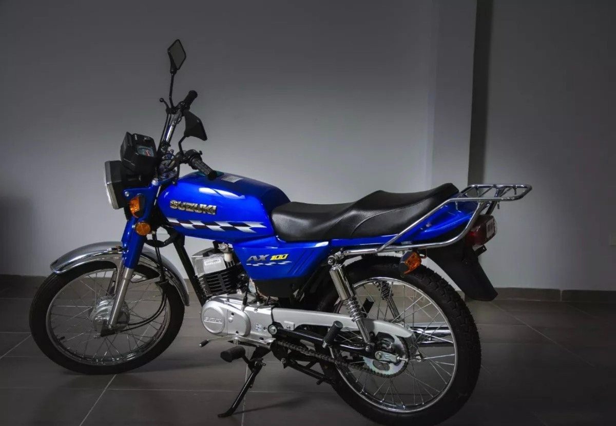 SUZUKI AX100, foto 2