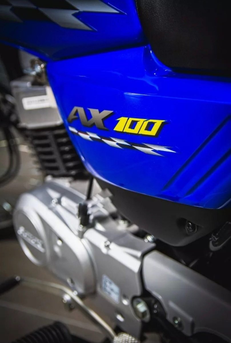 SUZUKI AX100, foto 4