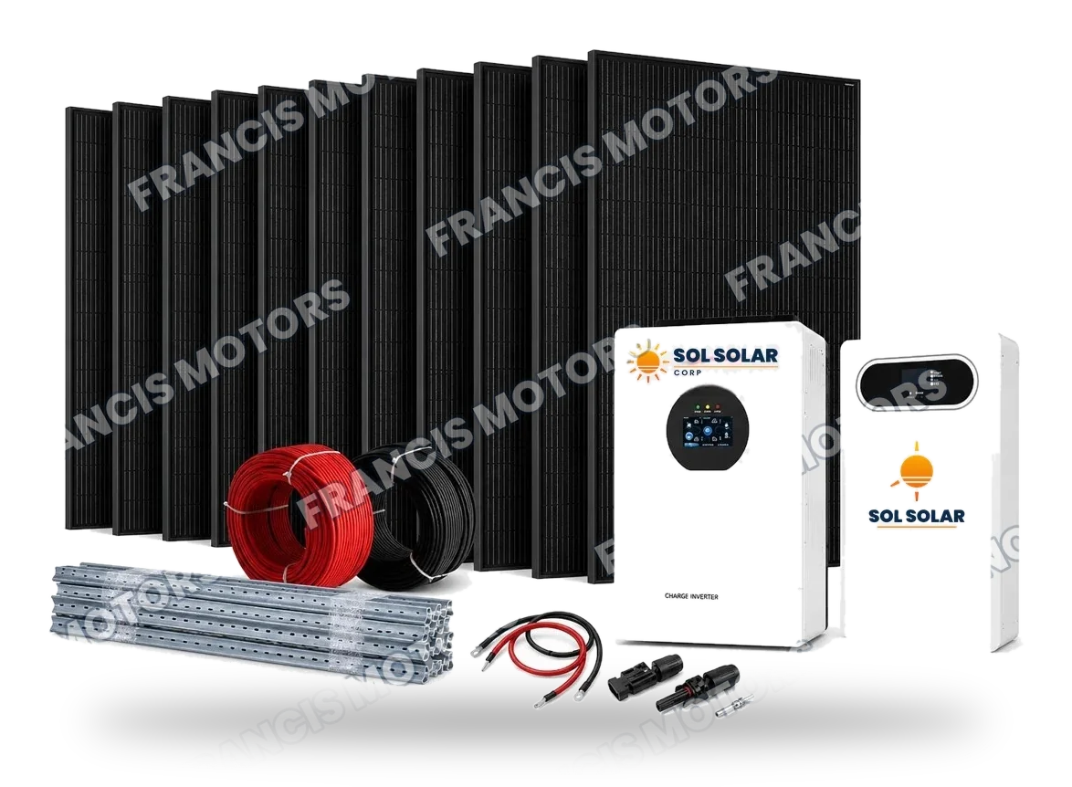 KIT SOL SOLAR 24kW