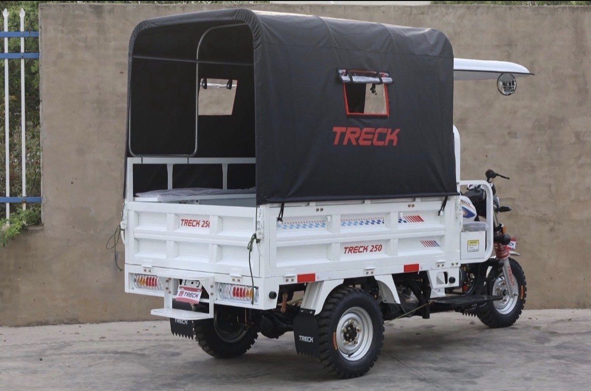 WHITE TREK 250CC 4T, foto 2